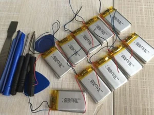 10PCS OEM Battery for iPod Nano 1st Gen 1G 1GB 2GB 4GB 616-0223 616-0224 325mAh - Picture 1 of 12