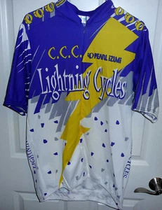 Lighting Cycle (Franklin, Tn) Fahrrad Reitshirt, Größe 2X, sehr Sammlerstück - Bild 1 von 2