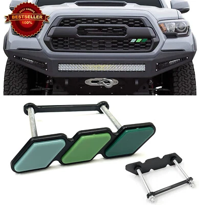 Emblema insignia tricolores verde retro para parrilla Toyota Lexus Foto 1 de 2