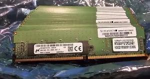 128gb - (16*8GB) 8GB DDR4-2666 ECC RDIMM Micron MTA9ASF1G72PZ-2G6D1 (Server) - Picture 1 of 2