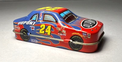 NASCAR Racecar latas como nuevas Jeff Gordon - Lote de 2 Foto 1 de 4