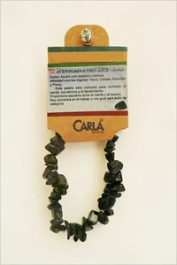 Aventurina Oro Azul pulseras de minerales, Blue Aventurine bracelets C - Imagen 1 de 1
