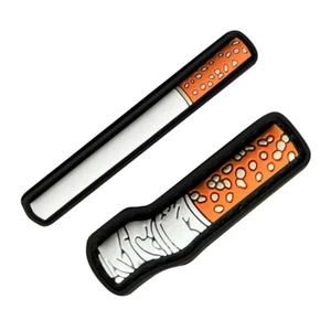 Personalisierter kreativer selbstklebender PVC Zigarettenaufnäher "somke" - Bild 1 von 10