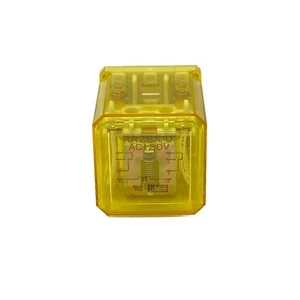 Relé de uso general IDEC DPDT 10A 120V 8 Din RR2BA-UAC120V - Imagen 1 de 6