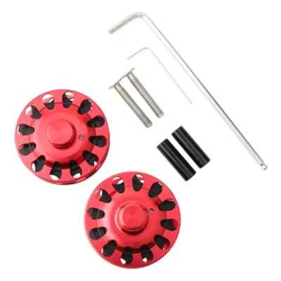  Guía de cadena de bicicleta plegable para rueda tensora de polea desviador trasero Brompton Foto 1 de 4