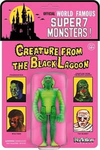 Creature Black Lagoon Wide Sculpt Figure on Card 3.75" BRAND NEW Sealed! - Picture 1 of 3