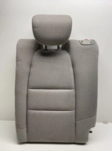 2010 -2012 HONDA INSIGHT HATCHBACK REAR LEFT UPPER SEAT CUSHION GRAY OEM - Picture 1 of 11