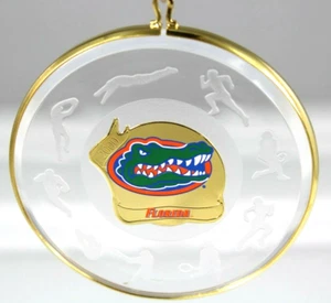 Hallmark University of Florida Gators ornamento ricordo di Natale vintage 2000 - Foto 1 di 12