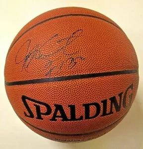 Joe Smith Minnesota Timberwolves Autographed NBA Basketball - Picture 1 of 3
