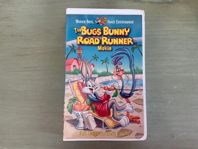 The Bugs Bunny Road Runner Movie 1997 Screener VHS, Rare HTF Promo copy  Foto 1 de 3