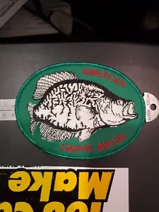 "American Crappie Angler Patch 4 7/8" - Bild 1 von 3