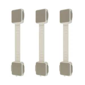 3 Pcs Einklemmschutz Kleinkind Baby Babyschrankschlösser Babyschlösser - Bild 1 von 11