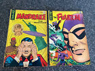 Mandrake The Magician #6 And The Phantom #23 - 1967 King Comics