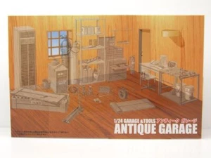 Garaje antiguo para modelos Fujimi 1:24 - Imagen 1 de 2