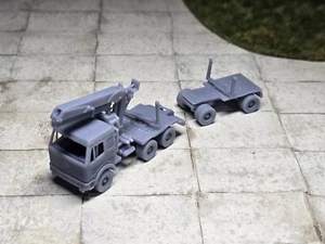 Mercedes Benz furgone legname lungo scala TT 1:120 kit di montaggio - Foto 1 di 3