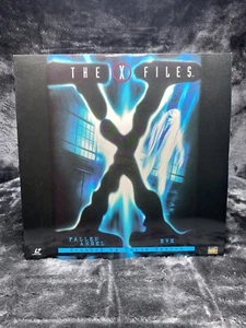 THE X FILES Fallen Angel / Eve LASERDISC Laser Video Disc - Picture 1 of 5