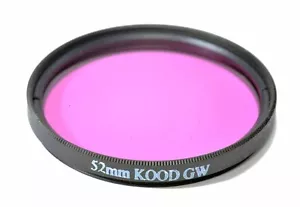 Kood Underwater Filter 52mm Green Water - Picture 1 of 1