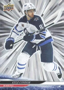 2024-25 Upper Deck Kyle Connor #193 Outburst Silver - Picture 1 of 2