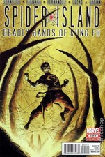 Spider-Island Deadly Hands of Kung Fu #3 VF 8.0 2011 Stock Image