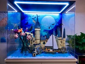Acrylic Display Case For LEGO 71043 Harry Potter Hogwarts Castle Fast shipping - Picture 1 of 6
