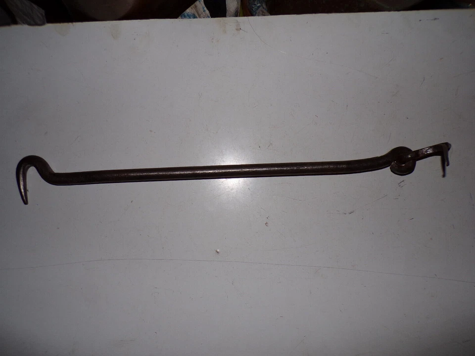 Crochet ancien pour porte, portail, volet - Photo 1/1