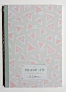 Carnet de notes à carreaux California by The Traveler, neuf