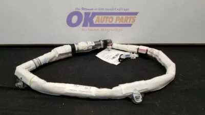 19 PORSCHE CAYMAN S 718 ROOF OVERHEAD CURTAIN BAG LEFT DRIVER 98180309101 - Image 1 of 4