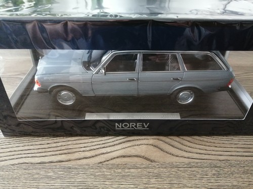 MB Mercedes Benz 200 T - W123 - 1982 - black - Norev 1:18 3551091837350