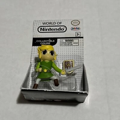 Figura de acción World Of Nintendo Link Legend Of Zelda nueva Foto 1 de 2