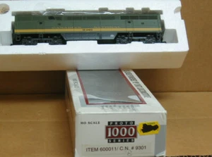 PROTO 600011 HO Proto 1000 Canadian National Fairbanks Morse CFB #9301 - Picture 1 of 2
