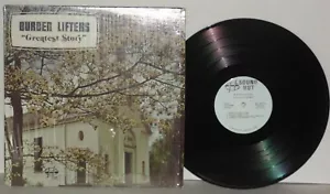 BURDEN LIFTERS Greatest Story LP VG+ Rare 1978 NC Gospel Vinyl Willis Pittman - Picture 1 of 4