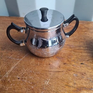 Vintage Elizabethan styled by Vance Shakspeare Mirroware, Sugar pot/Milk Jug. - Picture 1 of 9