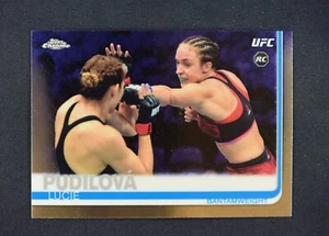 2019 Topps UFC Chrome Base #44 Lucie Pudilova - RC - Bild 1 von 1