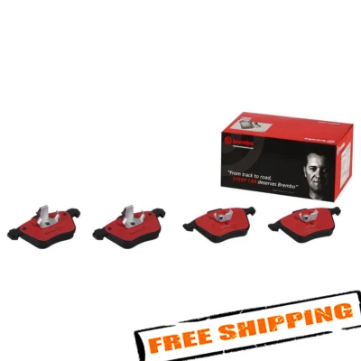 Brembo P86022N Ceramic Front Disc Brake Pad Set for 2003-2014 Volvo XC90 - Image 1 of 4