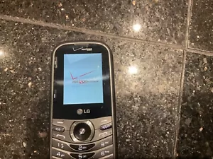LG Cosmos 3 Gray (Verizon) 3G Slider Qwerty Keyboard Cell Phone - Picture 1 of 10