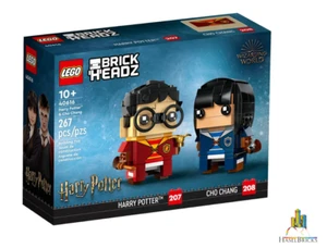 LEGO BrickHeadz 40616 Harry Potte & Cho Chang - NUEVO Y EMBALAJE ORIGINAL - Imagen 1 de 3