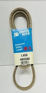 L450 Drive Rite V-Belt NEW In Sleeve - Rubber Serpentine Belt Free Shipping - Picture 1 of 3