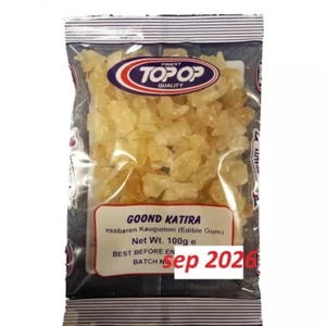 100 g Gond Katira essbarer Kaugummi Tragant Kaugummi gesundheitliche Vorteile - Bild 1 von 2