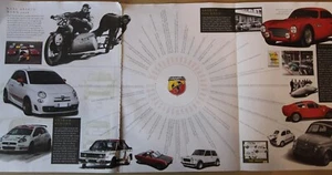 Original magazine advert FIAT ABARTH history frame-ready wall-art - Picture 1 of 1