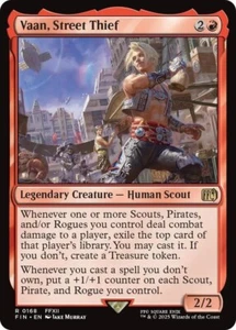 Vaan, Street Thief- Final Fantasy-(Foil)(NM) - Picture 1 of 1