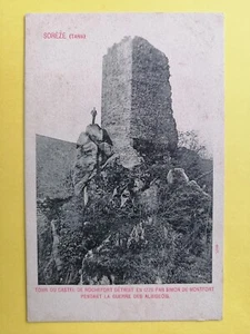 CPA 81 - SOREZE Tarn TOUR du CASTEL de ROCHEFORT Détruit GUERRE des ALBIGEOIS - Picture 1 of 2