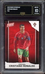 2021 Panini Vatertag #CR Cristiano Ronaldo GMA 10 - Bild 1 von 2