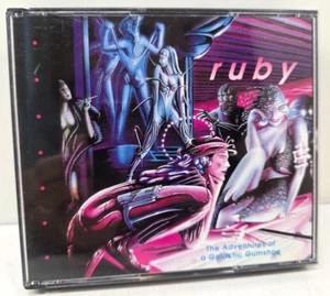 The Adventures Of A Galactic Gumshoe: Ruby CD 3-Disc, ZBS, 1982 Radio Drama - Picture 1 of 20