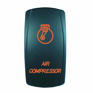 CAMIÓN BARCO UTV 12V 20A INTERRUPTOR BALANCÍN LED COMPRESOR DE AIRE NARANJA LÁSER LED UTV - Imagen 1 de 6