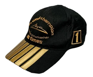 Michael Schumacher Formel 1 Weltmeister Fan Basecap Kappe Mütze Six Times F 1 - Picture 1 of 9