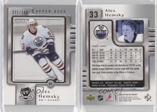 2006-07 Upper Deck The Cup /249 Ales Hemsky #33