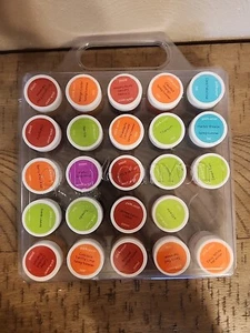 Lot Of 24 Gold Canyon Candles Sample Pods Mixed Lot A7 - Picture 1 of 4