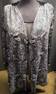 Beautiful Perception Jacket Size 16 Armpits 24 In Shoulder Down 29 In 8 In Split - Image 1 of 4