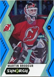 Carta Base Parallela Upper Deck Synergy Blu 2017/18 ****Scegli dall'elenco**** - Foto 1 di 13