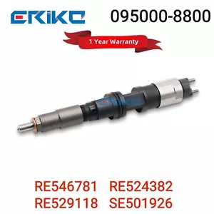 095000-8800 Auto Engine Injector RE529118 Common Rail SE501926 for John Deere - Bild 1 von 10